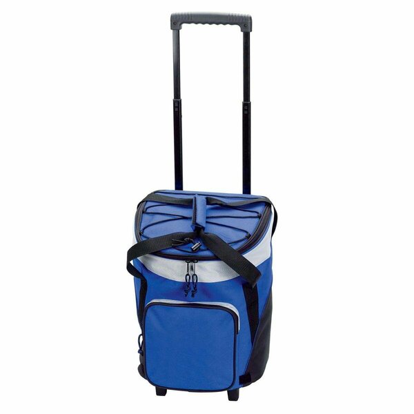 Preferred Nation Rolling Cooler Bag, Blue 7355.BLUE